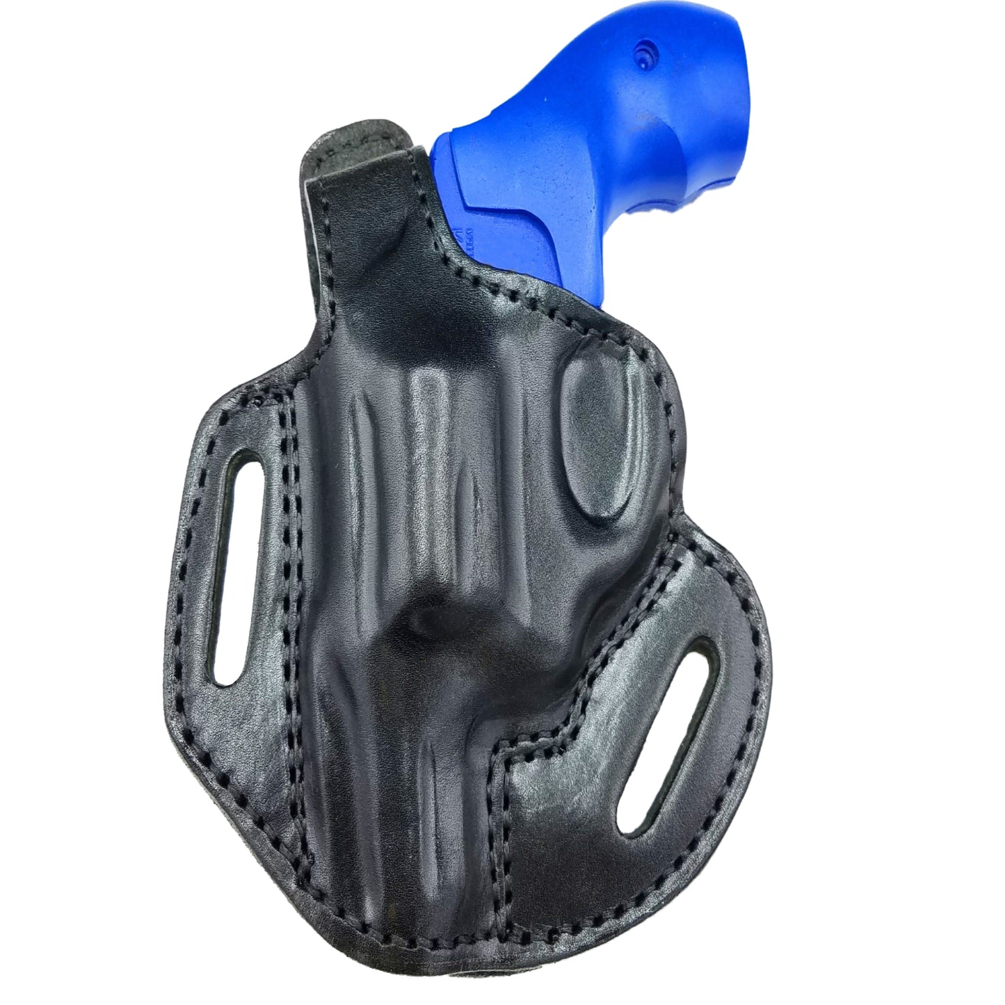 .38 Special Revolver 3" Premium OWB Leather Belt Holster – Secure, Durable & Comfortable Compatible with