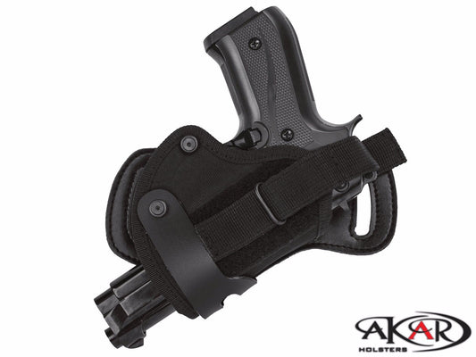 SOB– RH Concealed Carry – Adjustable Thumb Break , Nylon & Leather Compatible w/ Canik TP9 Series