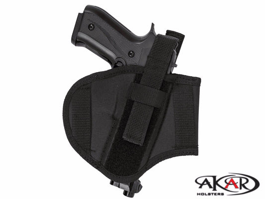 Ambidextrous thumb break nylon belt holster – compatible with Smith & Wesson CSX 9mm