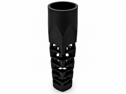 Emperor Cobra 12 Gauge Faux Muzzle Brake Shotgun Barrel Accessory Stainless Style 2