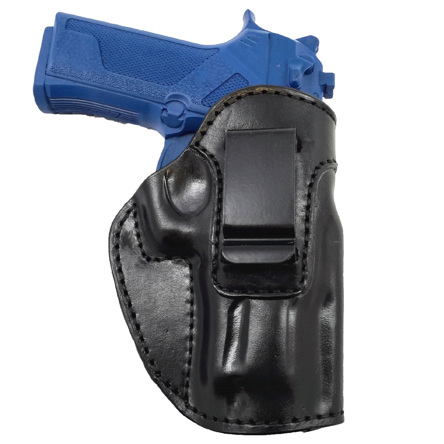Leather IWB Holster - Inside the Waistband Concealed Carry Fits Shadow Systems MR920