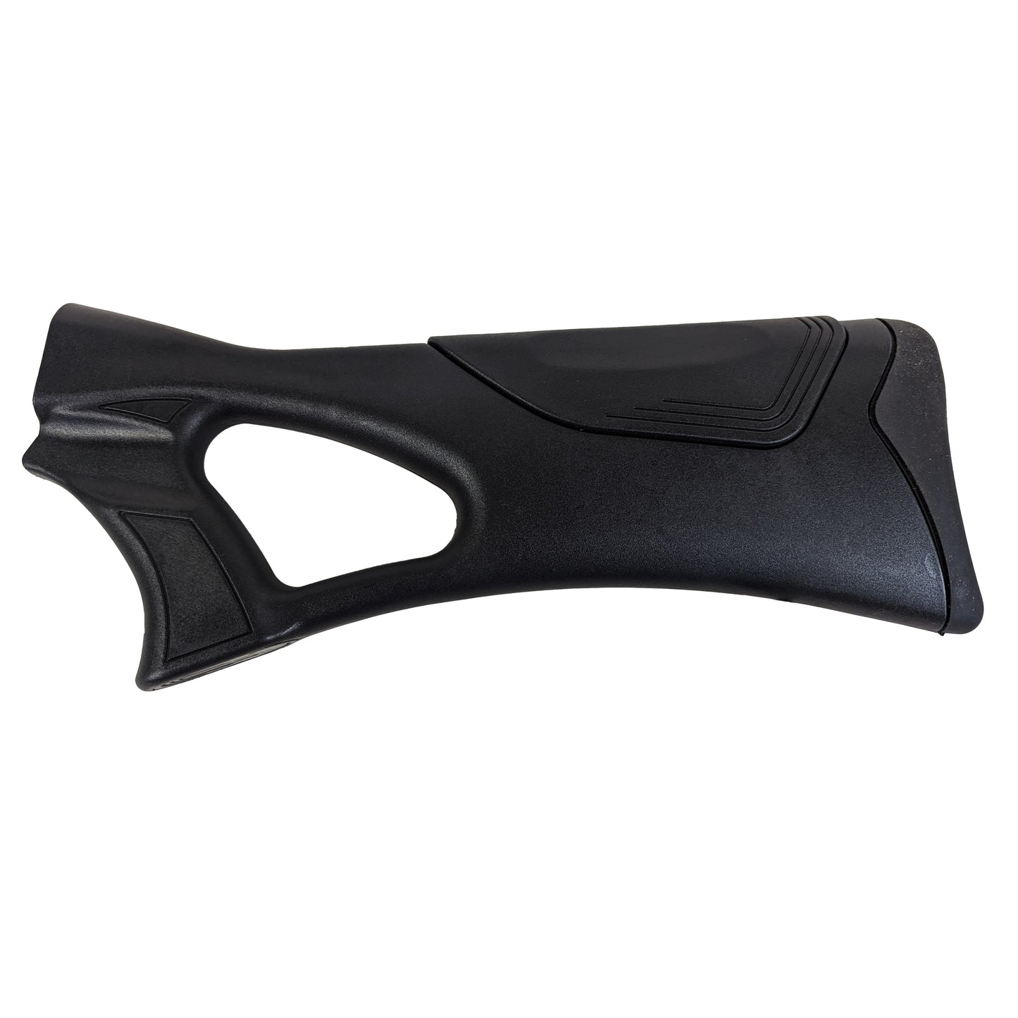 Emperor Arms SR5 Thumbhole Stock with Ultra-Durable Rubber Butt-Pad and Composite Polymer Construction without cheek piece | Style 3