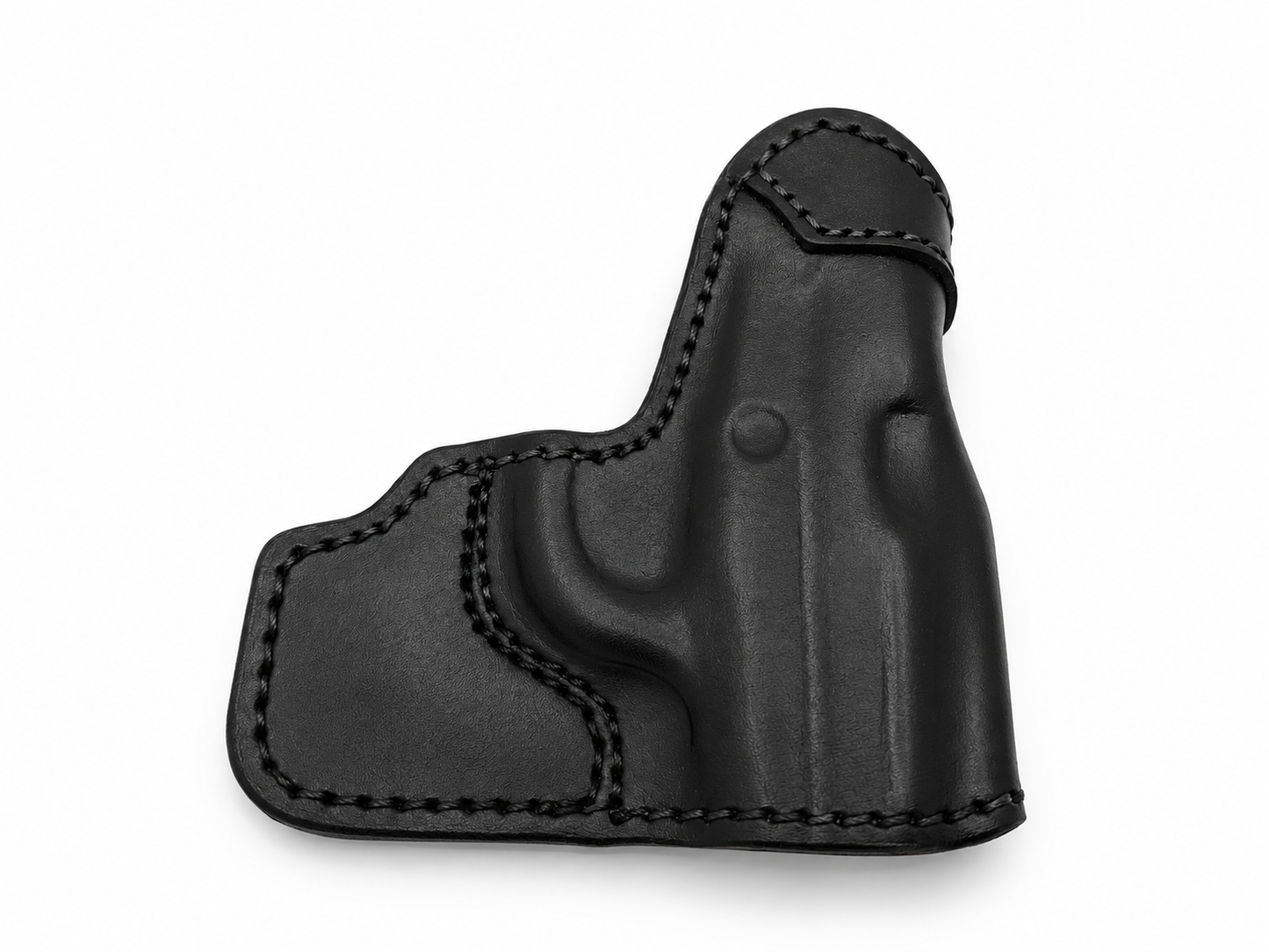 Ambidextrous Leather Wallet Pocket Holster Concealed Fits