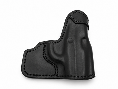 Ambidextrous Leather Wallet Pocket Holster Concealed Fits