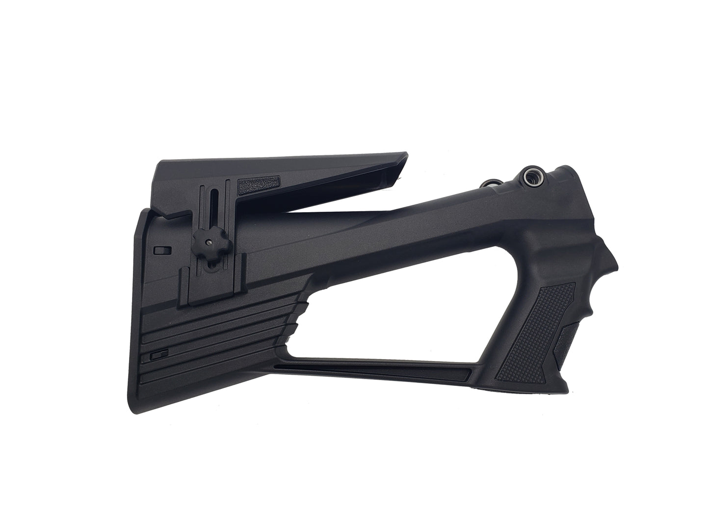 TR RZ17 Cheek Rest Stock Buffer Polymer Black | Style 1