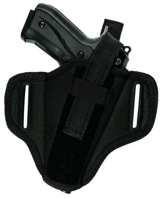 OWB Leather & Nylon Thumb Break Holster Compatible w/ Smith & Wesson Models 908s