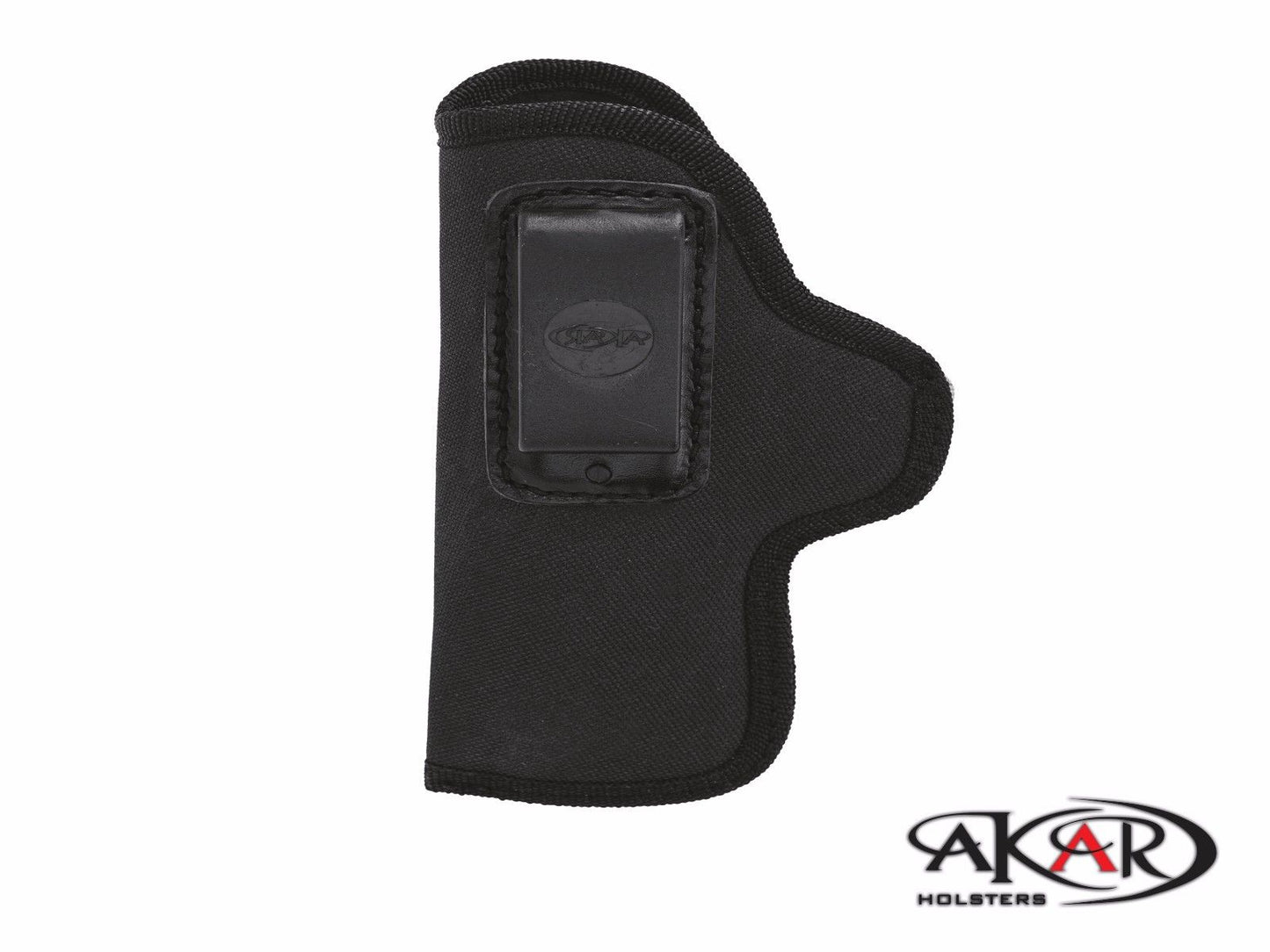 Concealed carry IWB holster – inside-the-waistband nylon clip-on compatible w/ Walther PPK/S