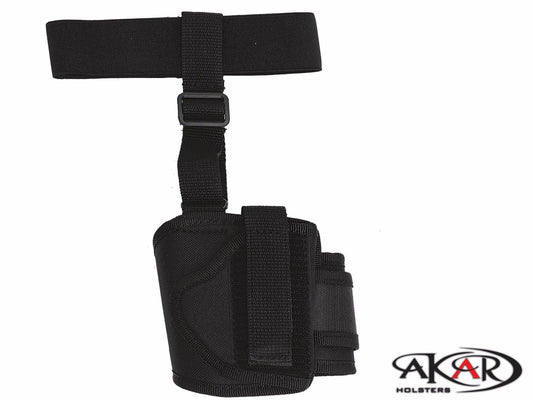 Concealed Ankle Holster – Right-Handed Fit | Cordura Nylon with Secure Padding Compatible w/ SIG Sauer P365