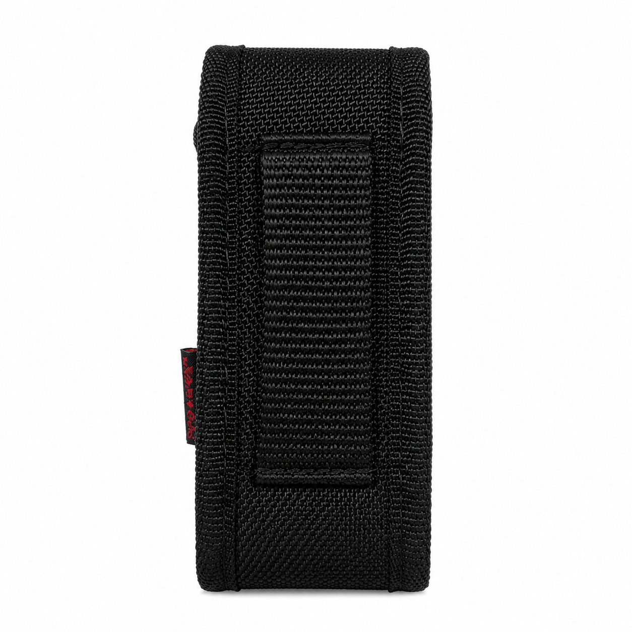 Nylon Utility Belt Pouch Flashlight Magazine Accessory Holder Black 3" Belt