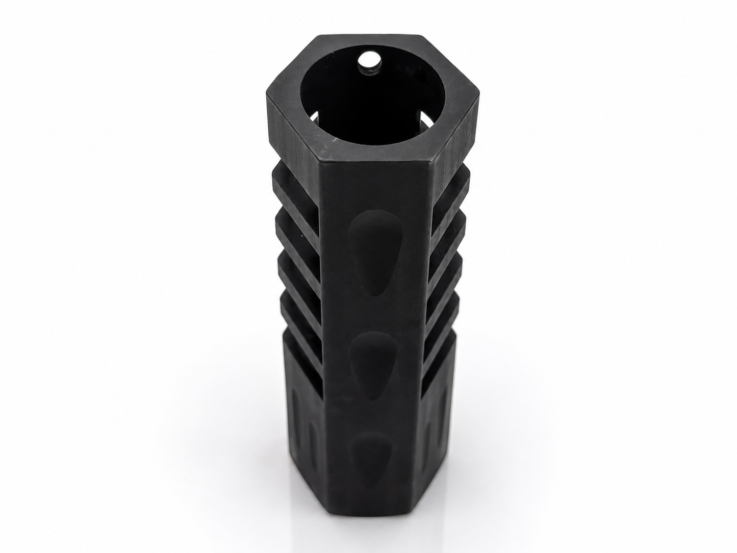 Emperor Cobra 12 Gauge Faux Muzzle Brake Shotgun Barrel Accessory Stainless