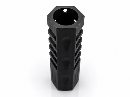 Emperor Cobra 12 Gauge Faux Muzzle Brake Shotgun Barrel Accessory Stainless