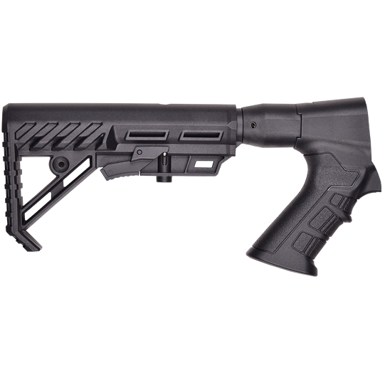 Adjustable  Length  Tactical Stock with Ergonomic Pistol Grip Compatible with Armasco PAS 12GA