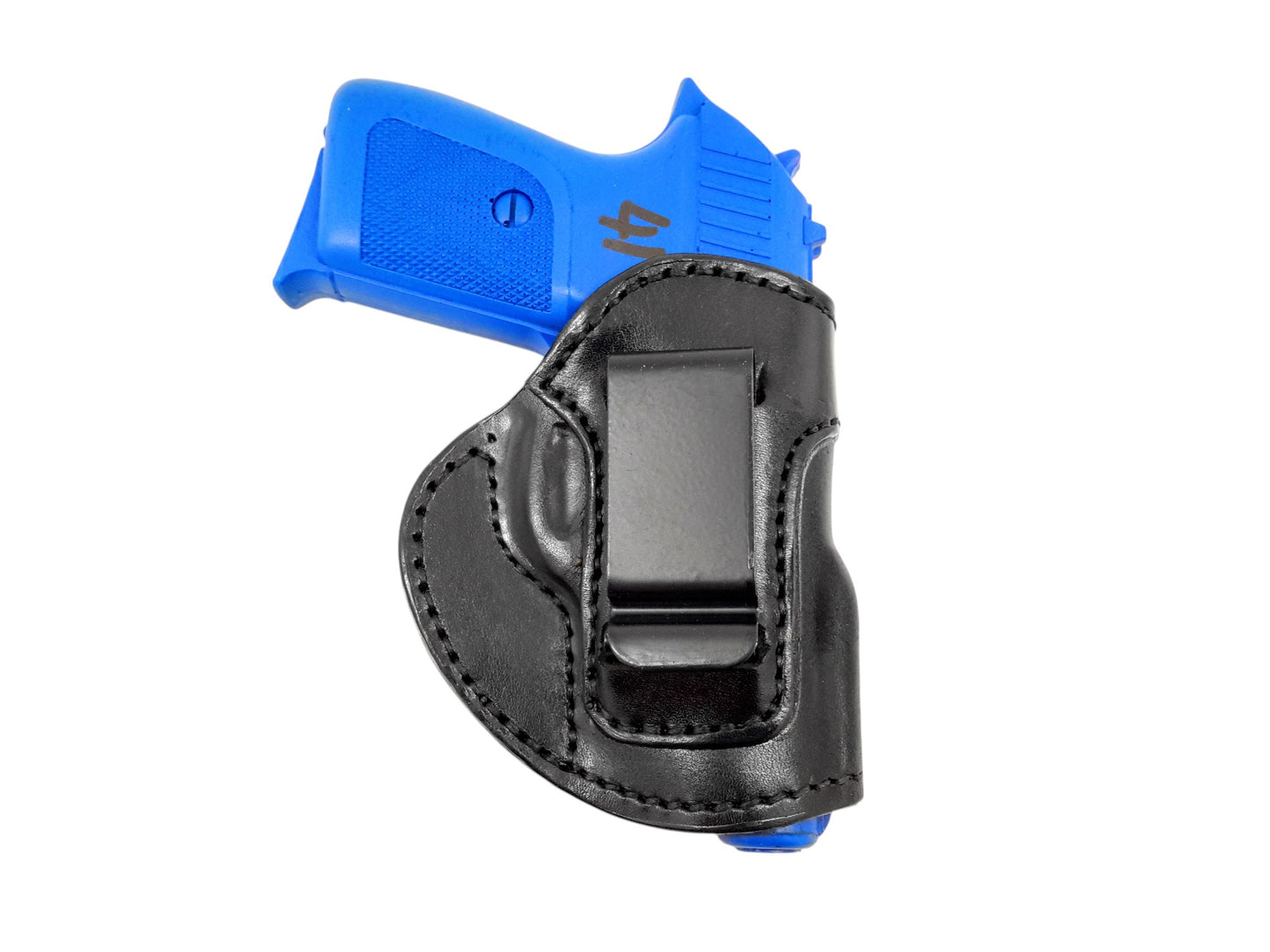 Leather IWB Holster – Handcrafted Cowhide with Forward Cant Comaptible w/ Walther PPK/S