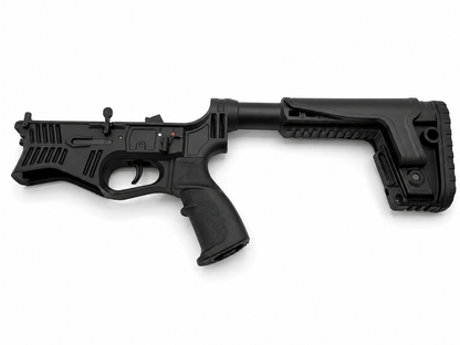 Emperor Arms Cobra 12 Shotgun Stock Grip Trigger Housing Assembly Black