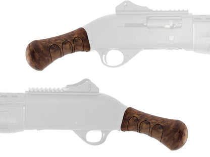 Raptor Birds Head Furniture Kit, FOREND & GRIP Wooden Effect | Coated Compatible with  ASI PAXIMAX MARINE 12GA