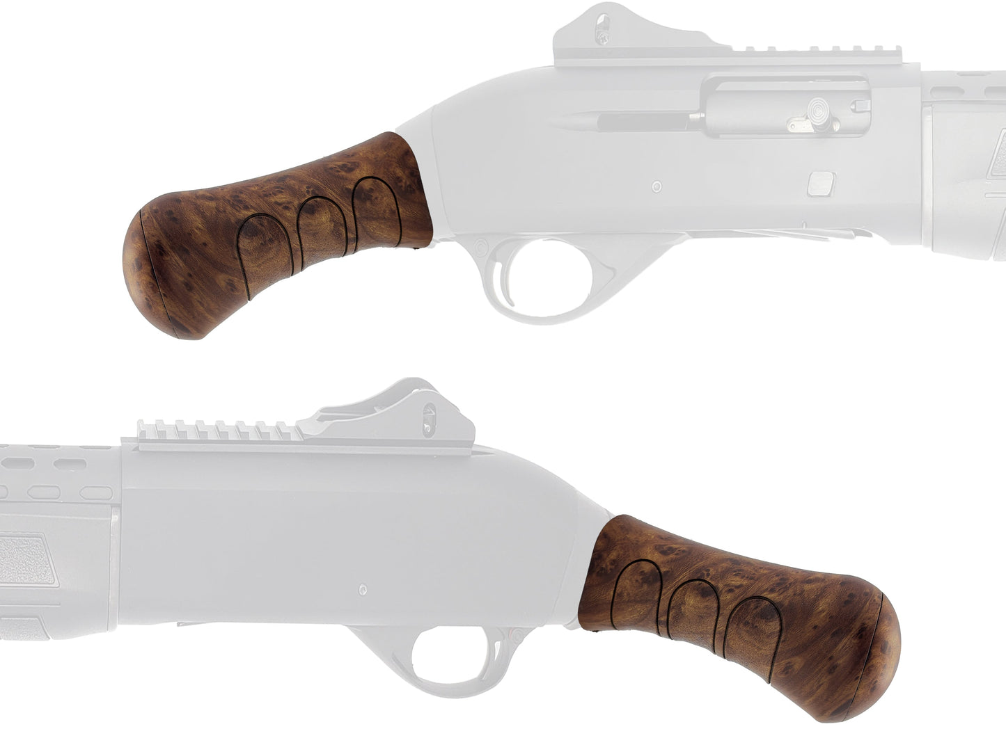 COPOLLA PA-1225 | Raptor Birds Head Shotgun Pistol Grip Wooden Effect|coated