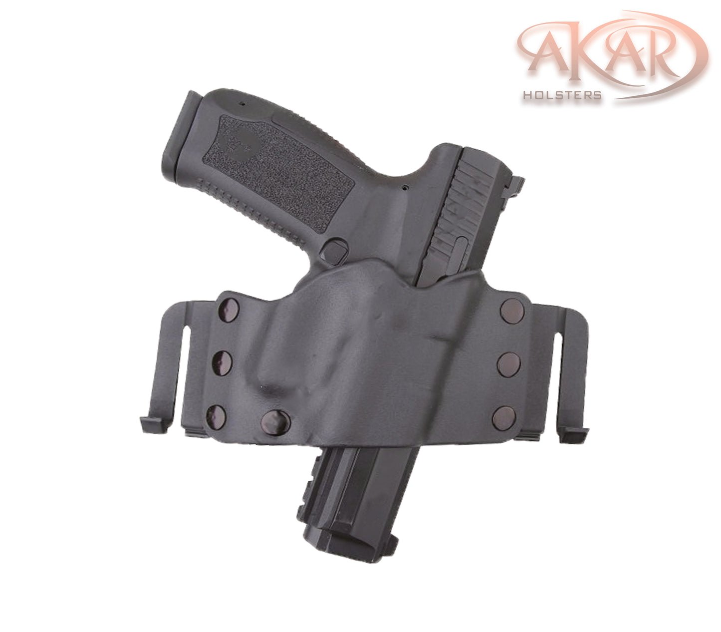 OWB Kydex Belt Gun Holster with Quick Clips Fits  Shadow Systems XR920
