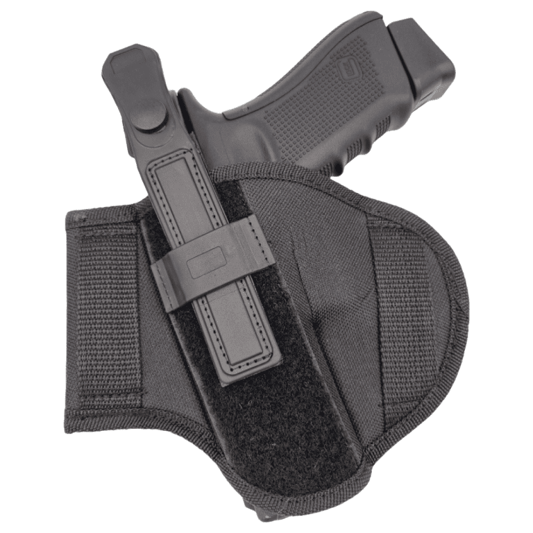 Ambidextrous thumb break nylon belt holster Compatible w/  Shadow Systems XR920