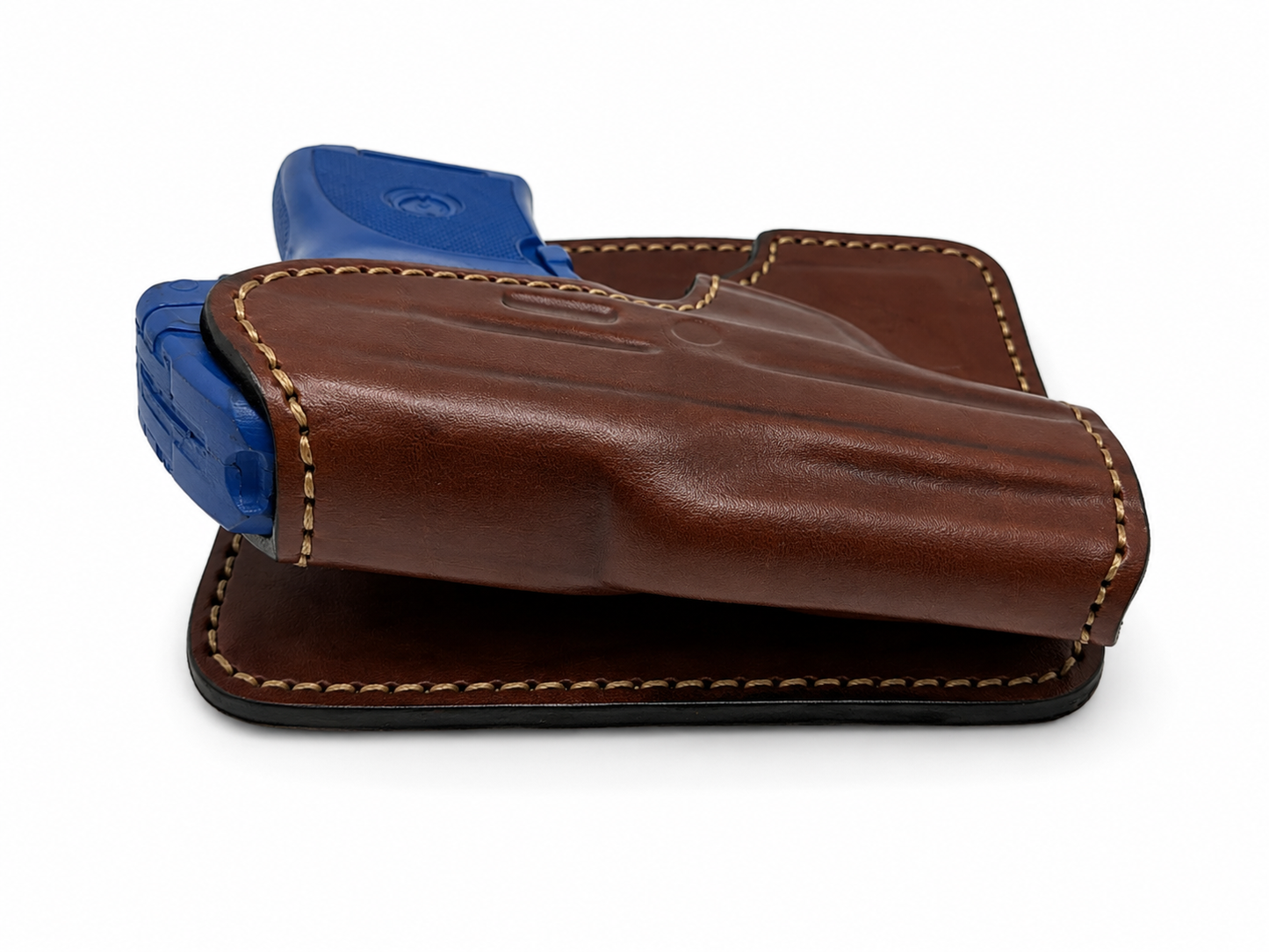 Ambidextrous Premium Genuine Leather Wallet Pocket Holster Fits