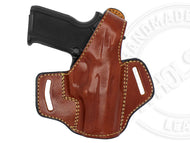 Smith & Wesson M&P .40  OWB Thumb Break Leather Belt Holster