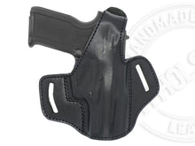 Load image into Gallery viewer, Smith &amp; Wesson SD40 OWB Thumb Break Leather Belt Holster
