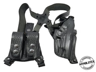 Shoulder Holster System with Double Mag Pouch for 1911 semi-autos