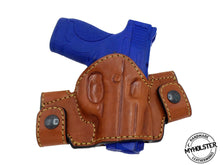 Load image into Gallery viewer, RUGER LC9 Snap-on Right Hand Leather Holster
