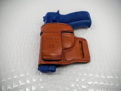 SARAC Belt Side Holster for CZ 75 COMPACT