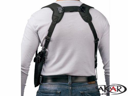 Springfield 1911 Range Officer Elite Operator Right Hand Vertical Shoulder Holster | Akar