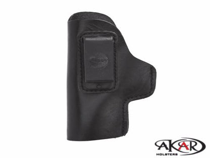 J Frame Rev IWB Inside Pants CCW Clip-On Left Hand Holster- Choose Your Color