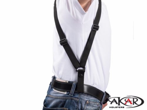 Vertical Carry Shoulder Holster for Walther PPK/s PPk 22 380