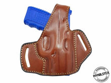 Load image into Gallery viewer, Walther PPS OWB Thumb Break Leather Belt Holster
