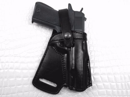 SOB Small Of Back Holster for Colt 1911 Commander Cocked and Locked 4"