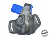 Walther CCP OWB Thumb Break Leather Belt Holster