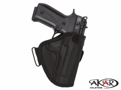 SCCY CPX 1 & 2 Open Top Molded Nylon Belt Slide Holster , Akar