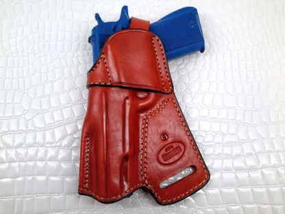 SOB Small Of Back Holster for Colt 1911 Commander Cocked and Locked 4"