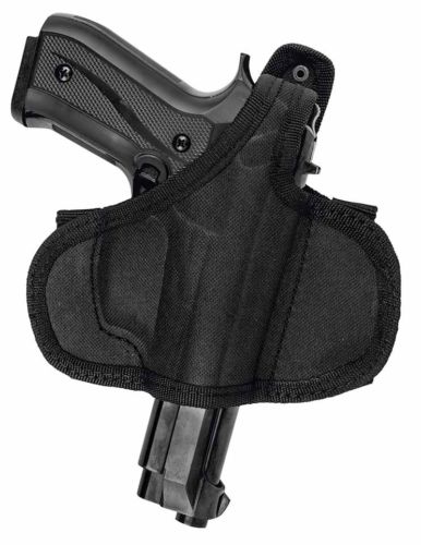 OWB Nylon Gun Holster with Thumb Break Fits Smith & Wesson M&P 9, M2.0