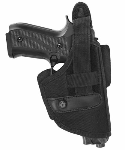 Beretta 92 Black Nylon Tactical Belt Holster W/ adjustable thumb-brake