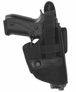 Beretta 92 Black Nylon Tactical Belt Holster W/ adjustable thumb-brake