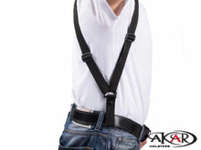 Load image into Gallery viewer, Right Hand Vertical Carry Shoulder Holster for Smith &amp; Wesson SHIELD 9, 40
