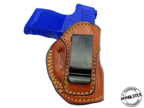 Springfield Hellcat IWB Inside the Waistband Right Hand Leather Holster