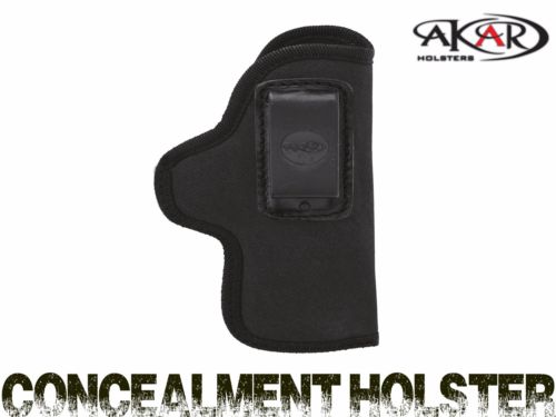 Ruger LCP IWB Concealed Carry Gun Cordura Nylon Holster