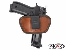 Load image into Gallery viewer, Ruger LCP .380 AMBIDEXTROUS IWB / OWB CLIP-ON BELT SLIDE HOLSTER
