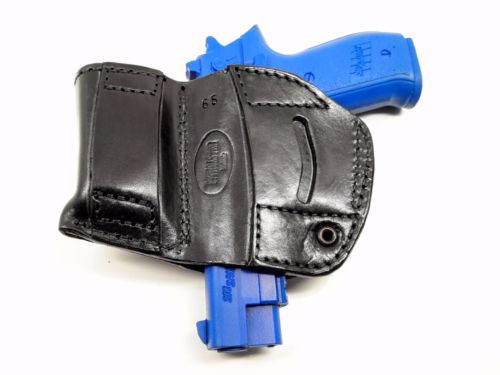 Belt Holster with Mag Pouch Leather Holster for Walther P99, MyHolster