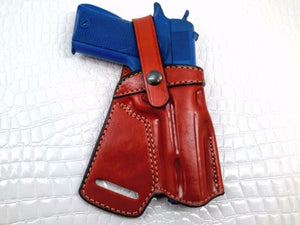 SOB Small Of Back Holster for Colt 1911 Commander Cocked and Locked 4"