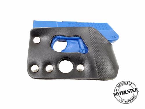 Concealed Carry Shoot-Through Wallet Holster for Kel-Tec P-3AT 380 (no laser)
