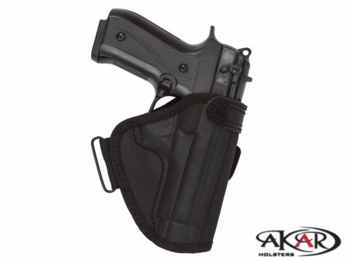 SPRINFFIELD 4" 1911 Open Top Molded Nylon Belt Slide Holster , Akar