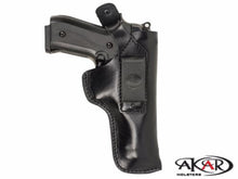 Load image into Gallery viewer, Dual Carry IWB / Belt Brown Leather Holster for SIG Sauer P225, Akar
