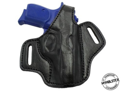 Rock Island Armory Baby Rock 1911 .380 OWB Right Hand Thumb Break Leather Belt Holster