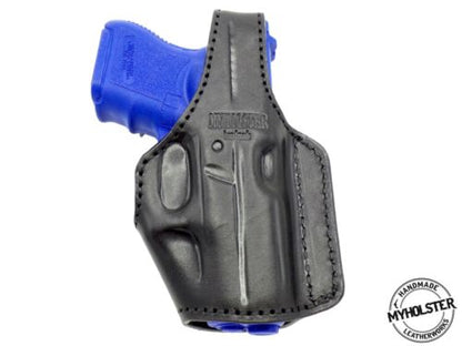 MOB Middle Of the Back IWB Right Hand Leather Holster Fits Springfield XD SUB-C